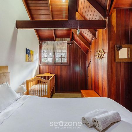 Apto Duplex C/ Lareira 100M Do Lago Negro Rln204 Γκραμάντο Εξωτερικό φωτογραφία