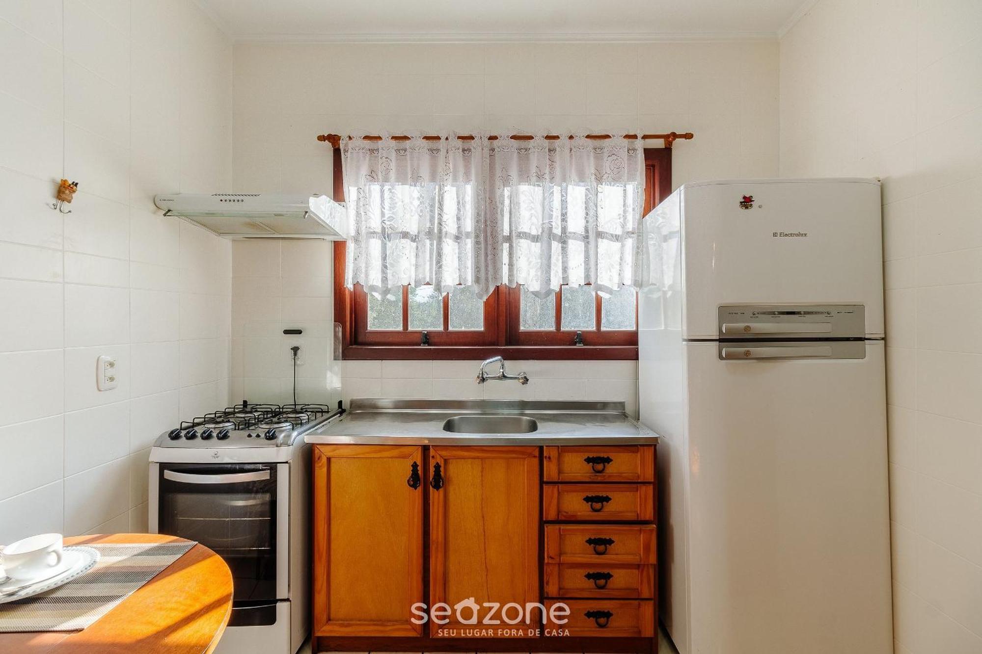 Apto Duplex C/ Lareira 100M Do Lago Negro Rln204 Γκραμάντο Εξωτερικό φωτογραφία
