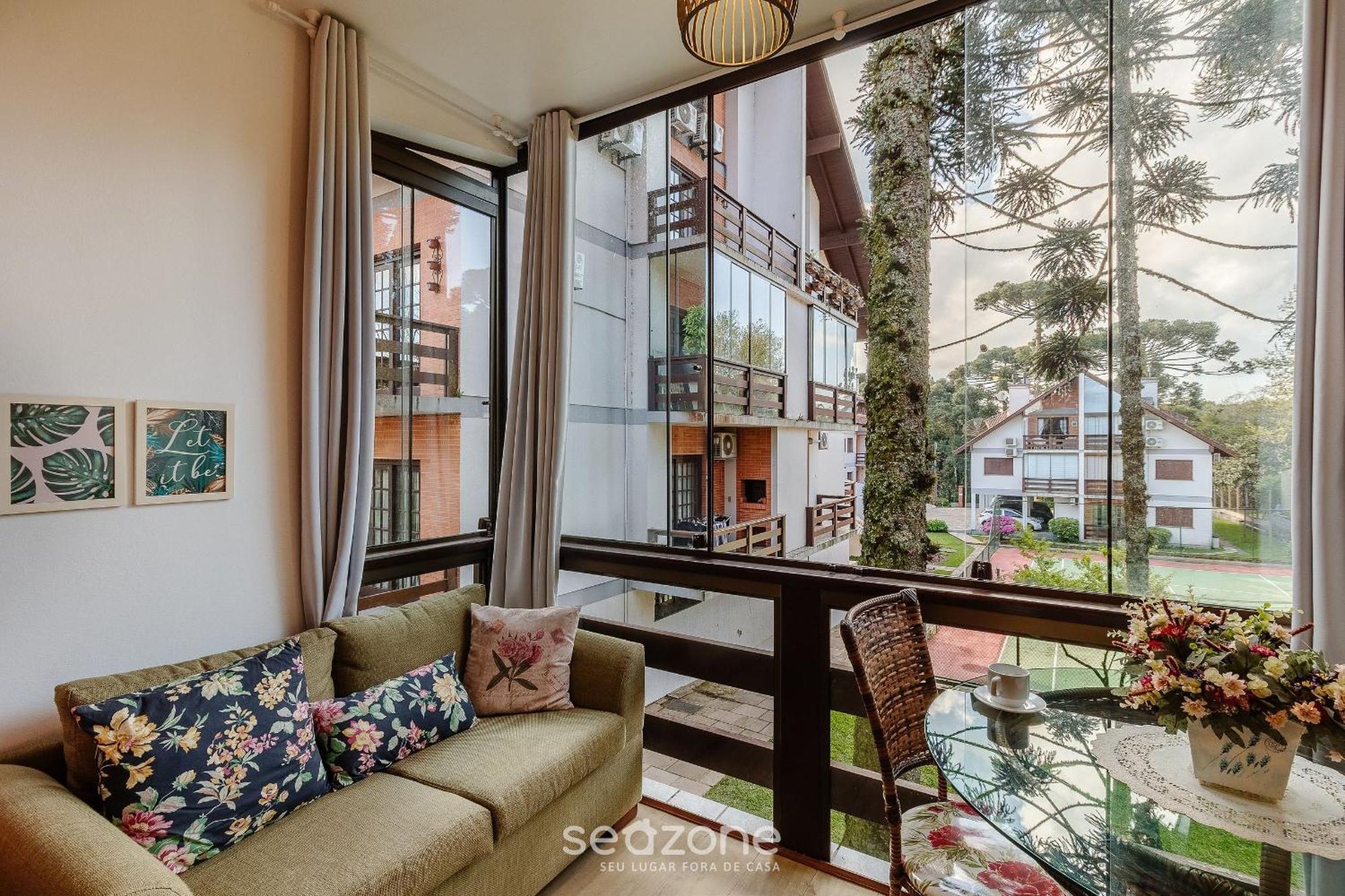 Apto Duplex C/ Lareira 100M Do Lago Negro Rln204 Γκραμάντο Εξωτερικό φωτογραφία