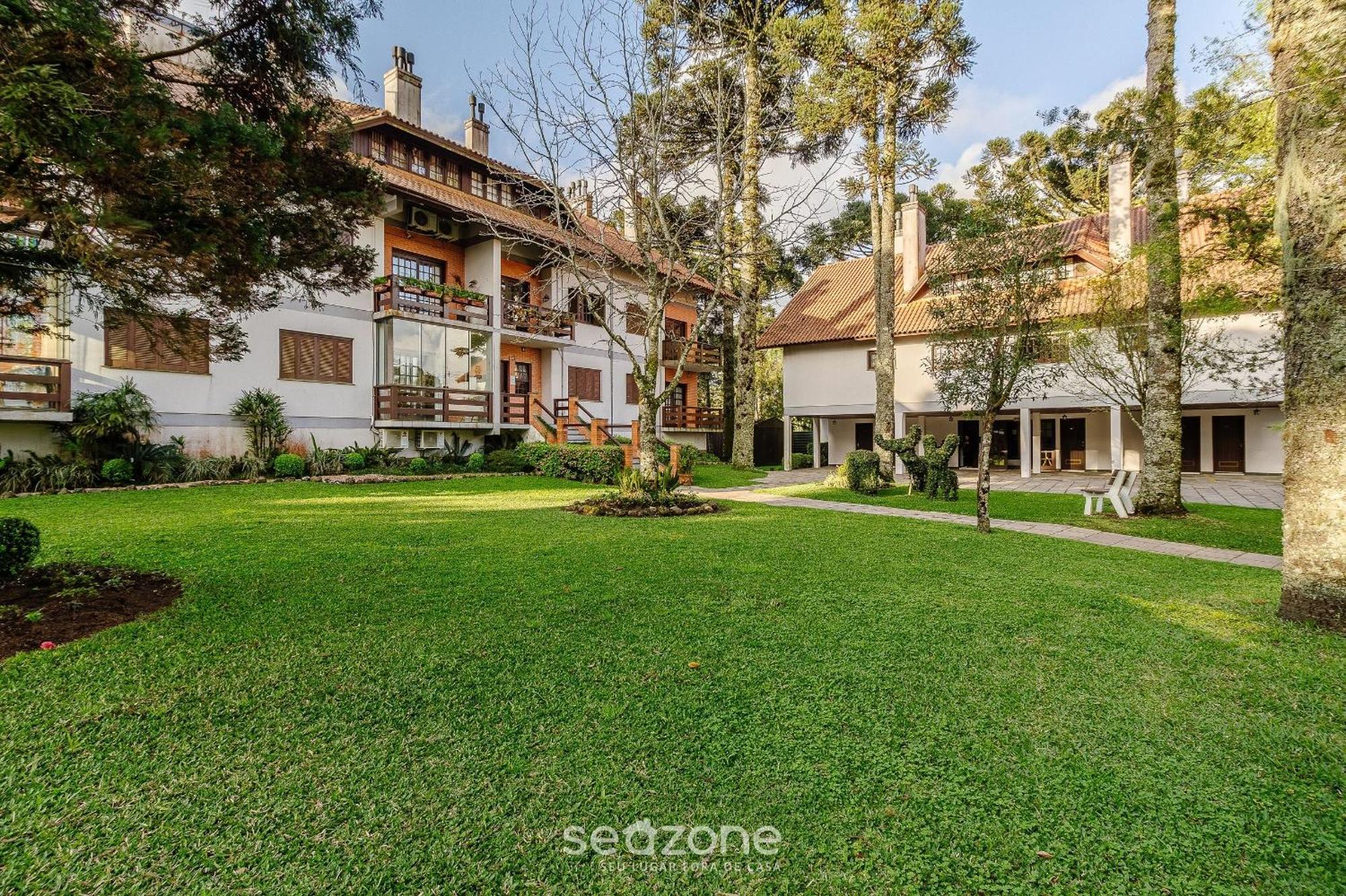 Apto Duplex C/ Lareira 100M Do Lago Negro Rln204 Γκραμάντο Εξωτερικό φωτογραφία