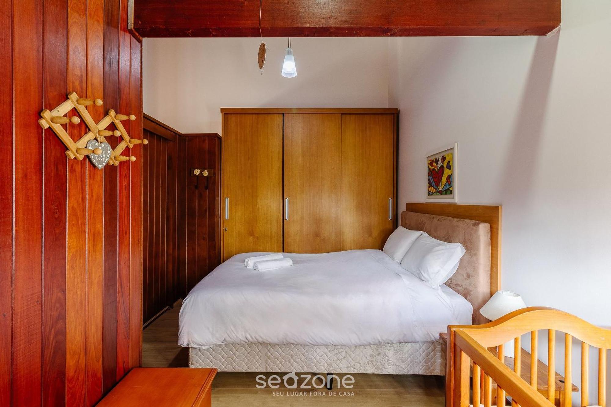 Apto Duplex C/ Lareira 100M Do Lago Negro Rln204 Γκραμάντο Εξωτερικό φωτογραφία