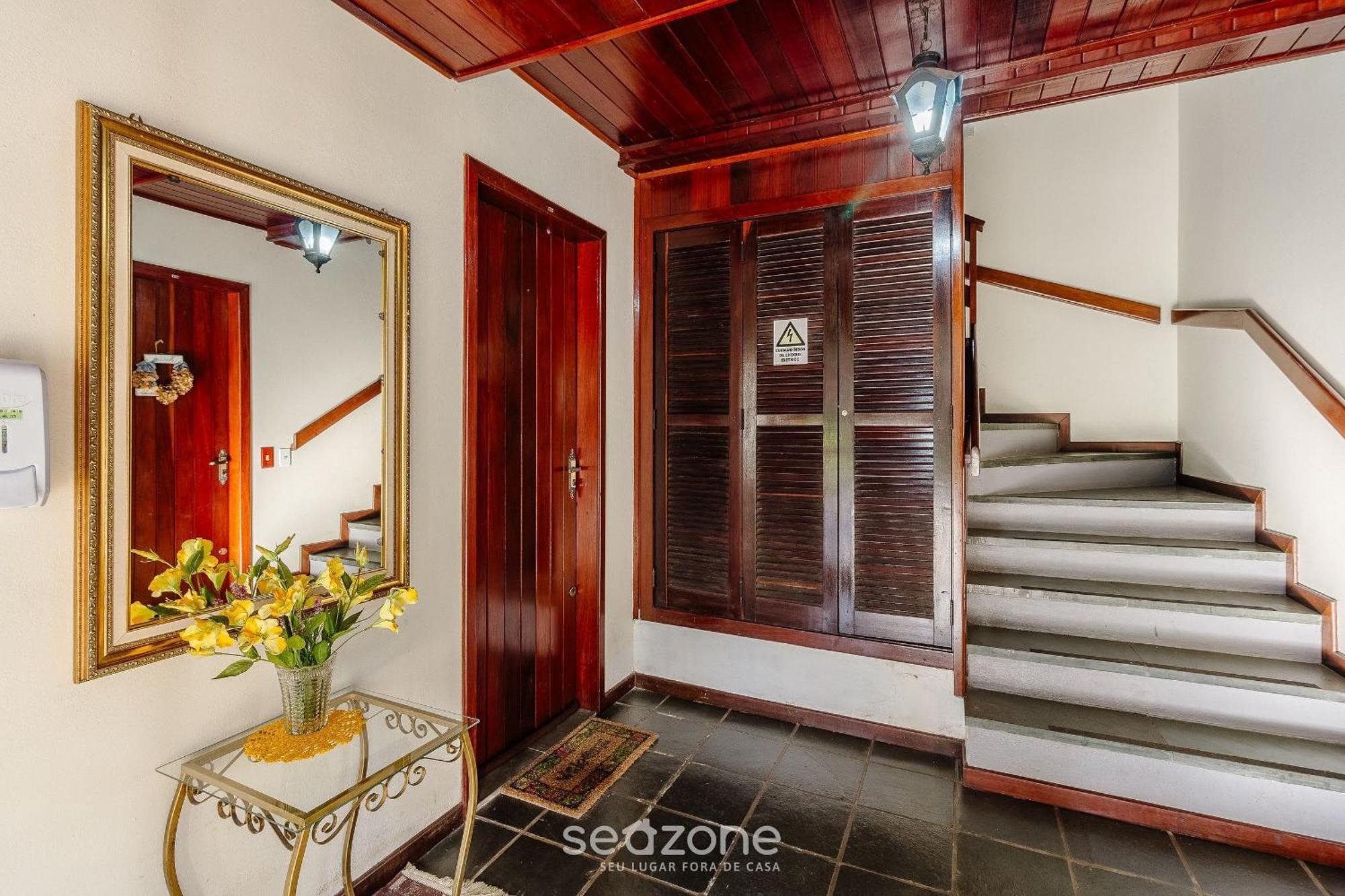 Apto Duplex C/ Lareira 100M Do Lago Negro Rln204 Γκραμάντο Εξωτερικό φωτογραφία