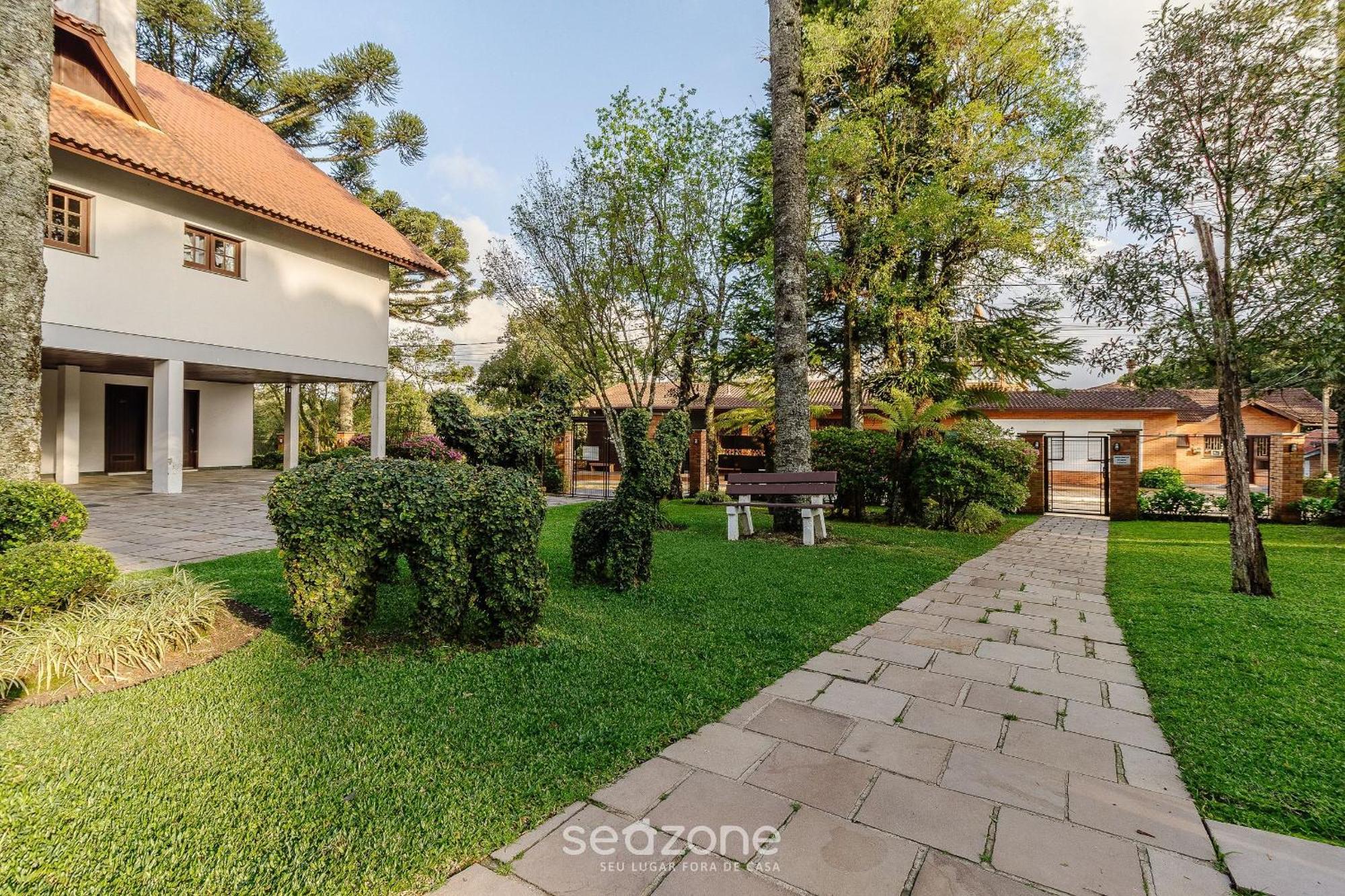 Apto Duplex C/ Lareira 100M Do Lago Negro Rln204 Γκραμάντο Εξωτερικό φωτογραφία