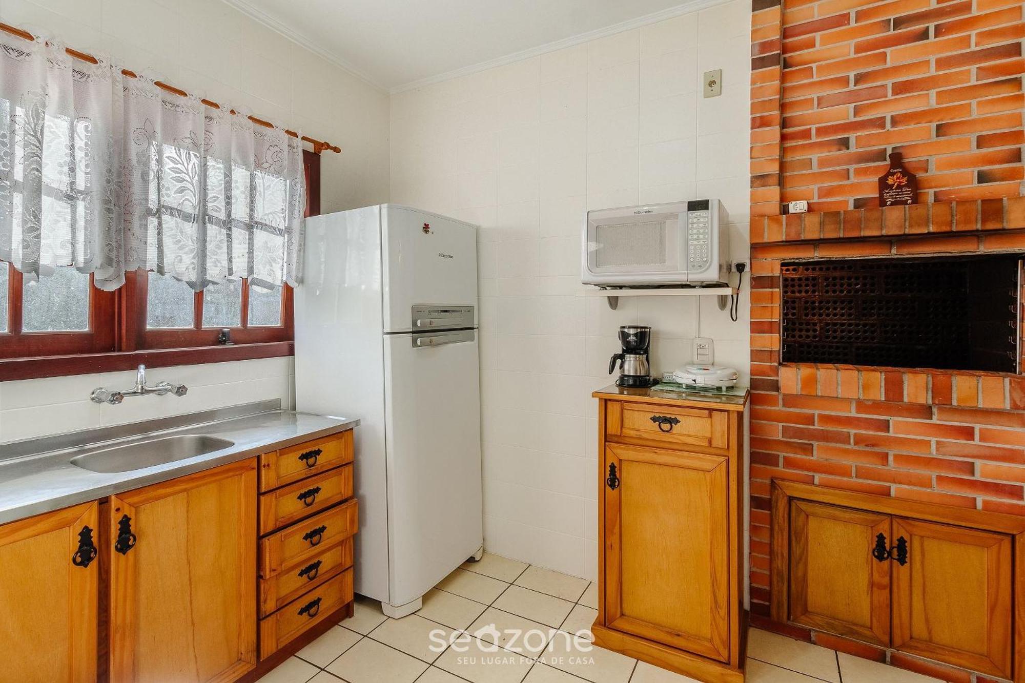 Apto Duplex C/ Lareira 100M Do Lago Negro Rln204 Γκραμάντο Εξωτερικό φωτογραφία