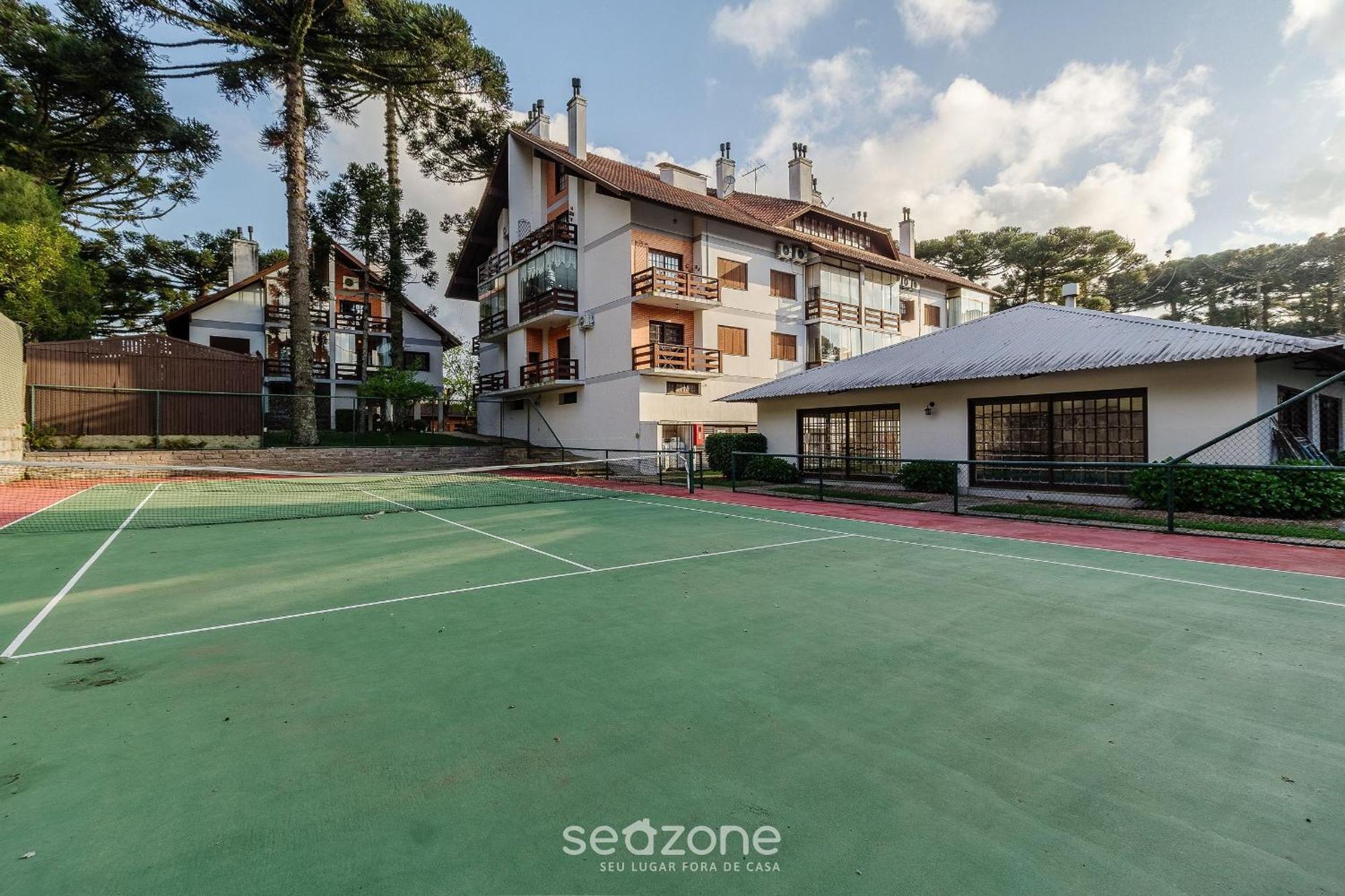 Apto Duplex C/ Lareira 100M Do Lago Negro Rln204 Γκραμάντο Εξωτερικό φωτογραφία