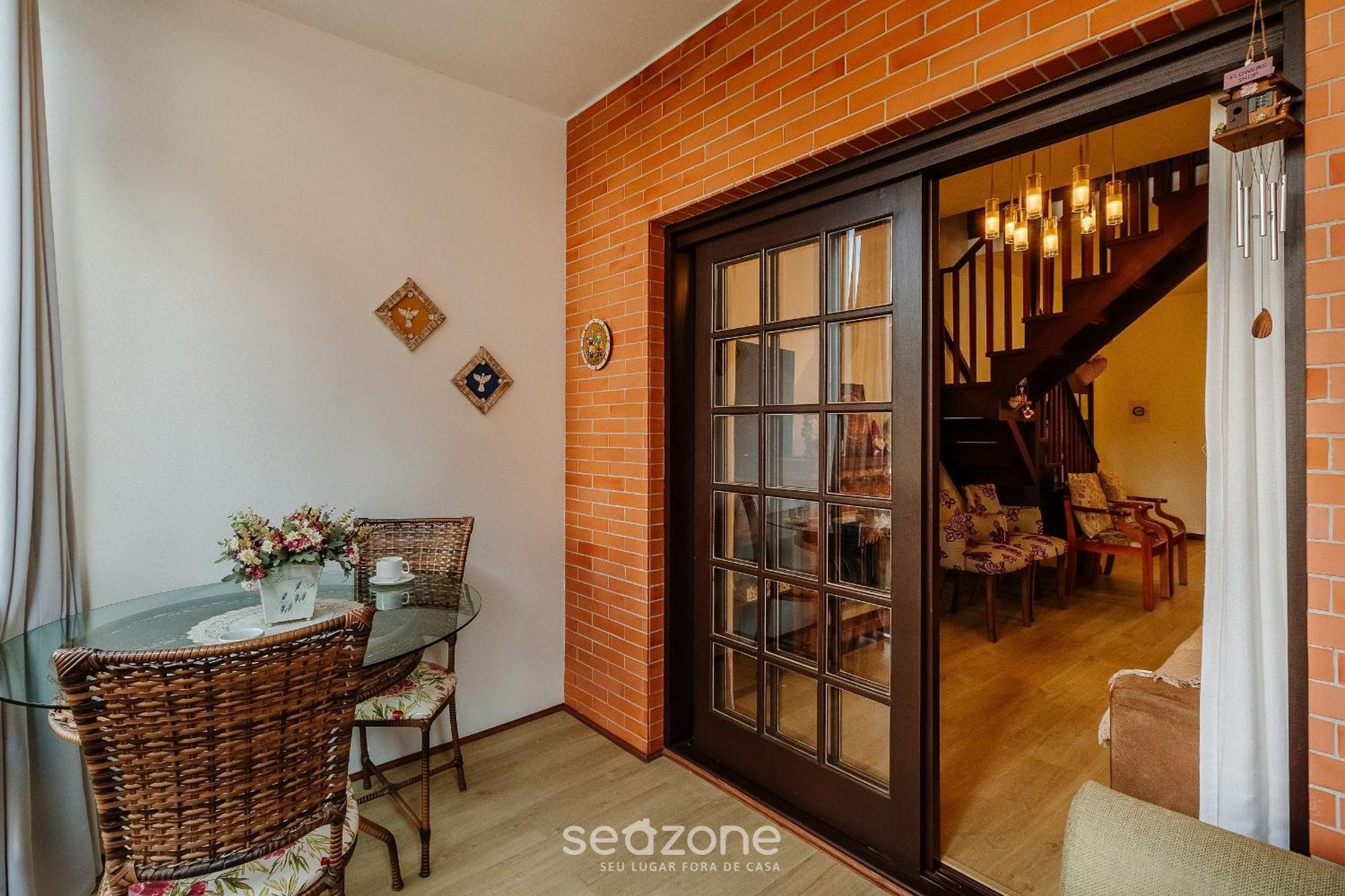 Apto Duplex C/ Lareira 100M Do Lago Negro Rln204 Γκραμάντο Εξωτερικό φωτογραφία