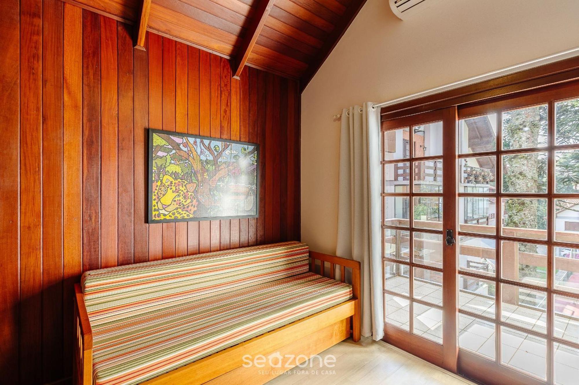Apto Duplex C/ Lareira 100M Do Lago Negro Rln204 Γκραμάντο Εξωτερικό φωτογραφία