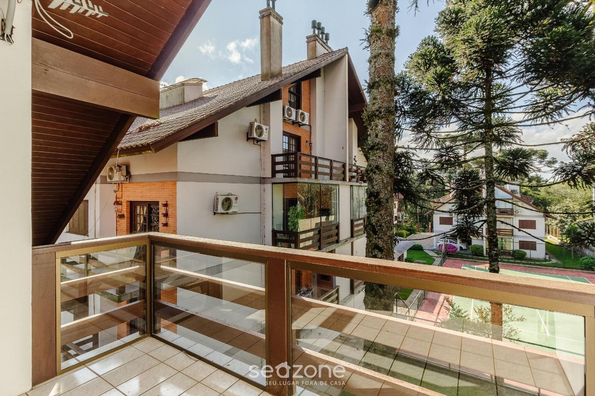 Apto Duplex C/ Lareira 100M Do Lago Negro Rln204 Γκραμάντο Εξωτερικό φωτογραφία